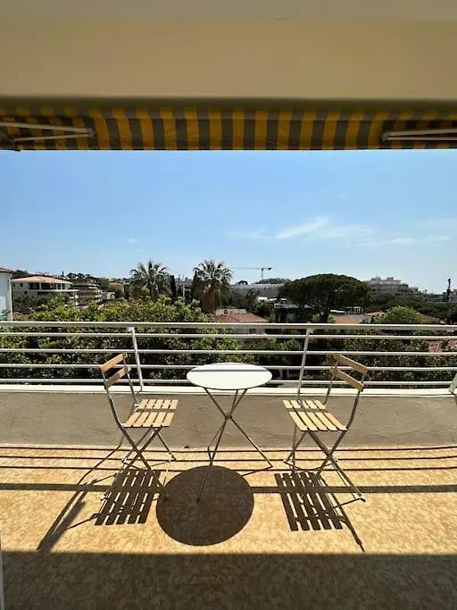 Neuf - Appartement Neuf Proche Plages - Clim, Wifi Antibes 0*,