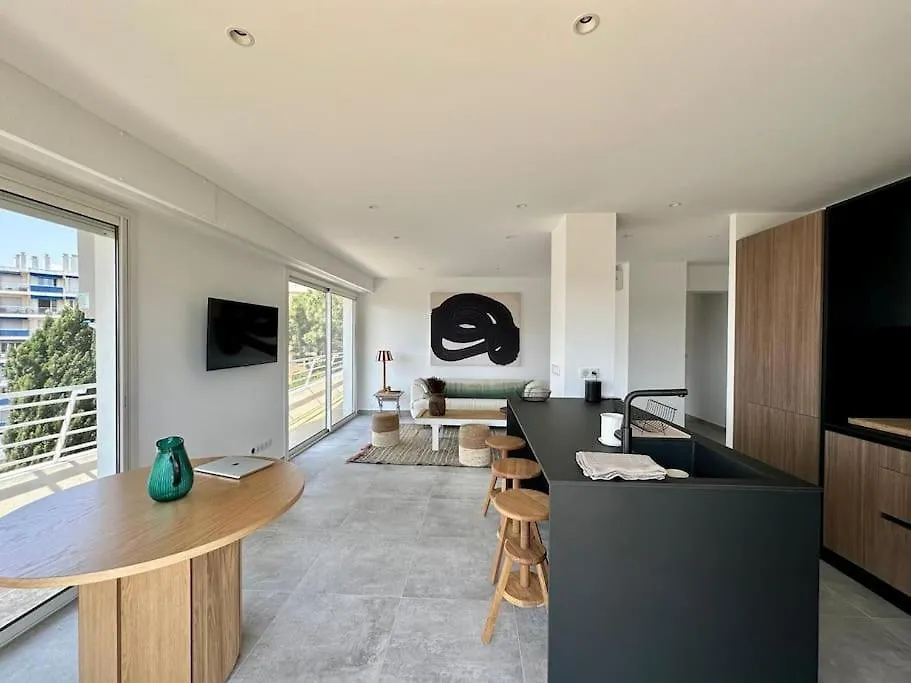 Neuf - Appartement Neuf Proche Plages - Clim, Wifi Antibes