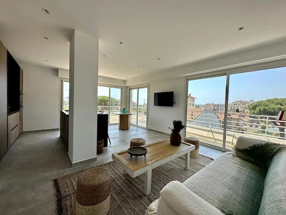 Neuf - Appartement Neuf Proche Plages - Clim, Wifi Antibes 0*,  France