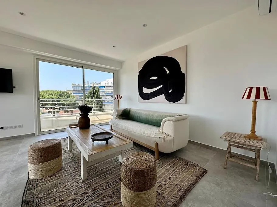 Neuf - Appartement Neuf Proche Plages - Clim, Wifi Antibes