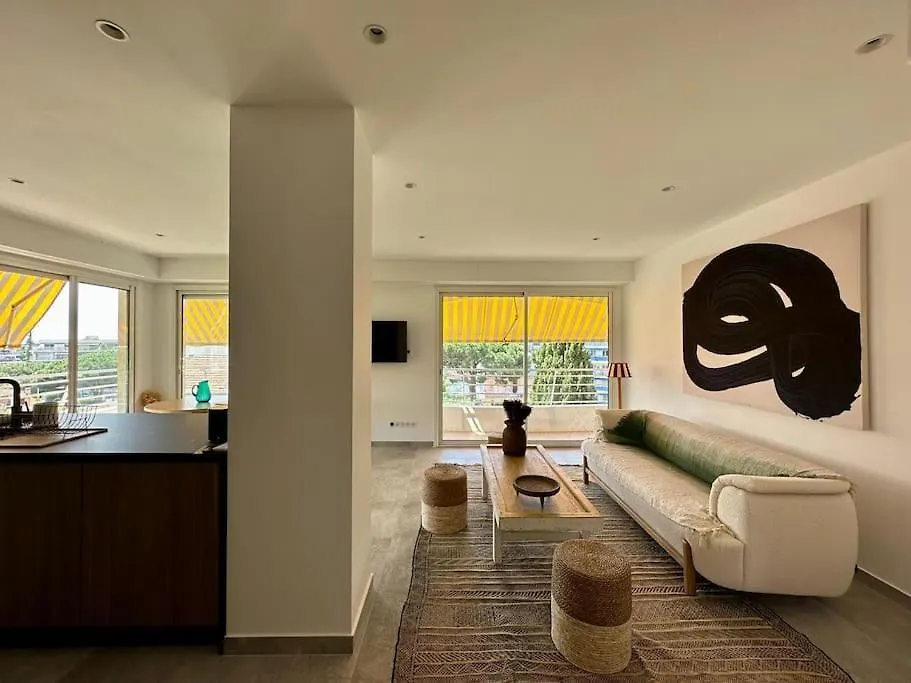 Neuf - Appartement Neuf Proche Plages - Clim, Wifi Antibes