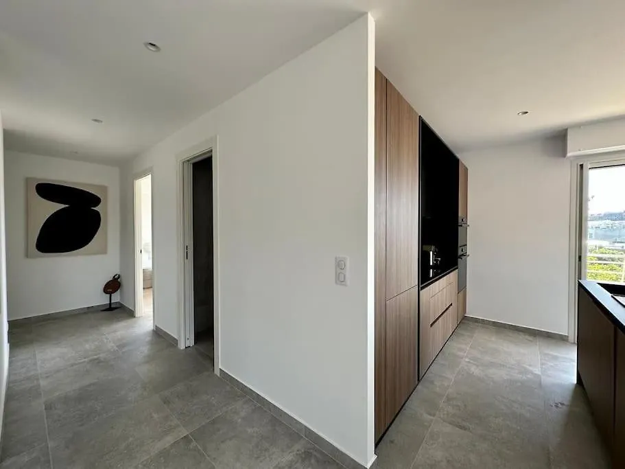 Neuf - Appartement Neuf Proche Plages - Clim, Wifi Antibes